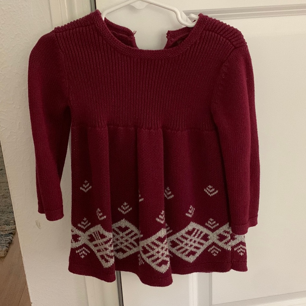 Tea Collection Holiday Dress